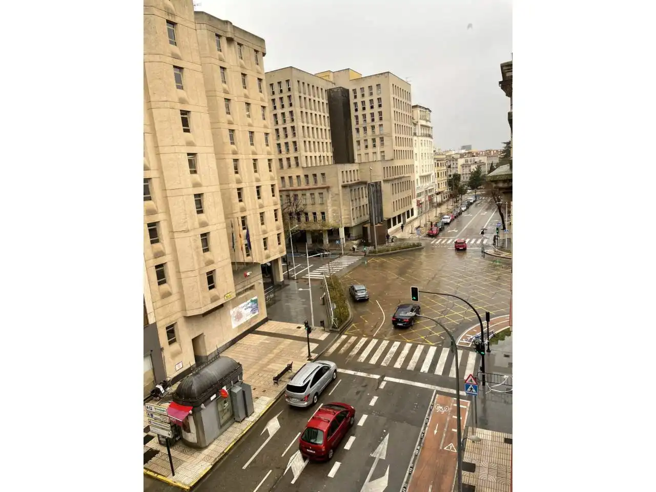 Vista exterior de Piso en venta en Badajoz con Aire acondicionado, Terraza y Trastero