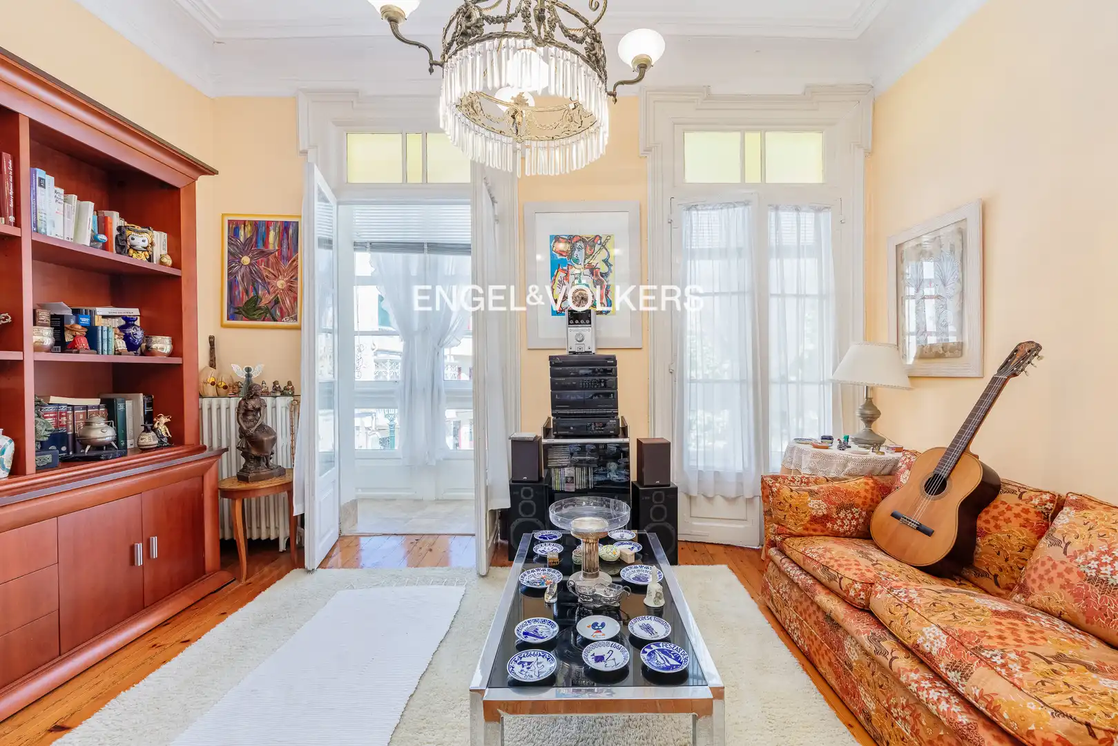 Living room of Houses for sale in Vigo   with Heating