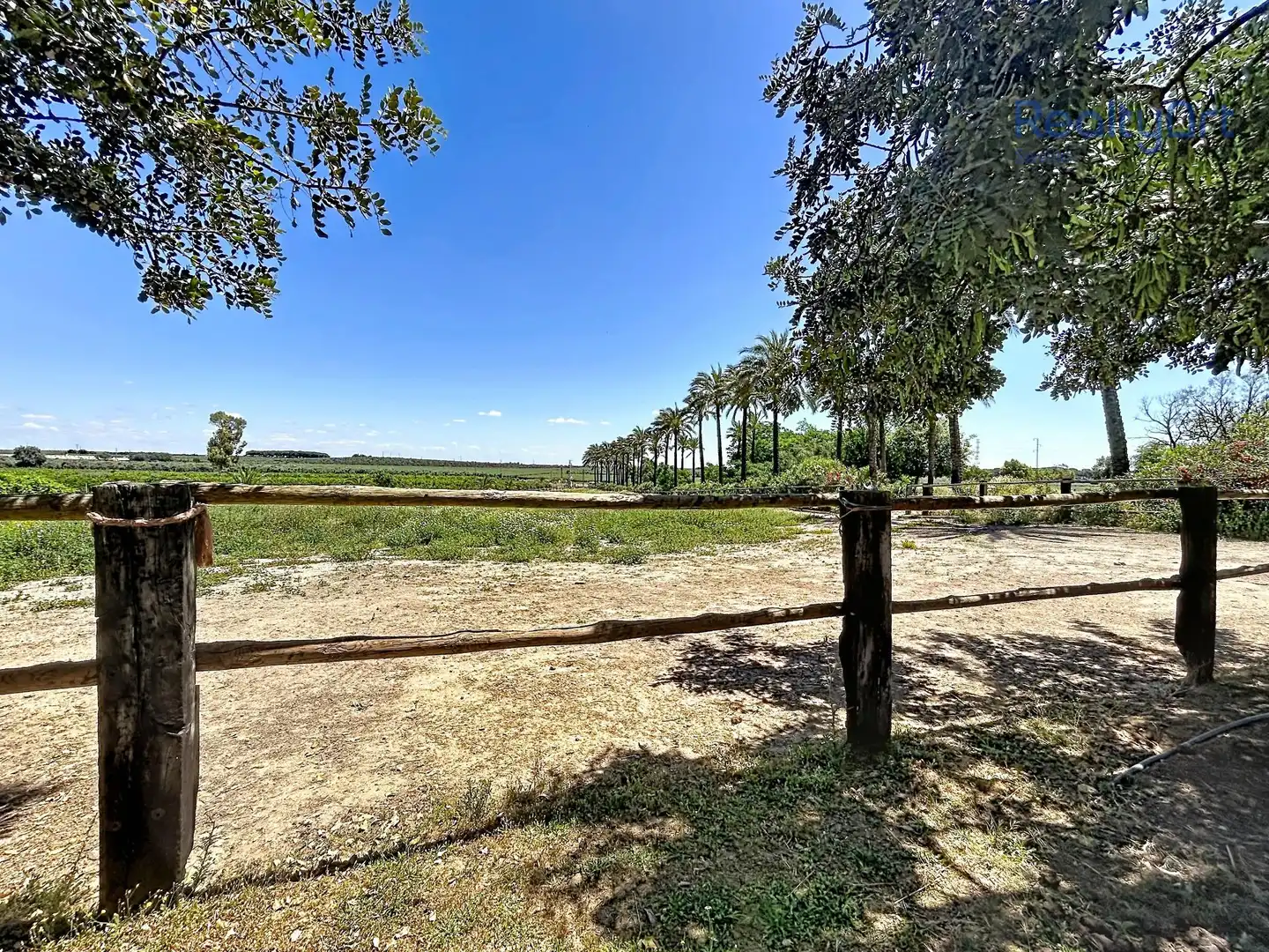 Finca rústica en venta en Bollullos de la Mitación con Jardín privado y Piscina