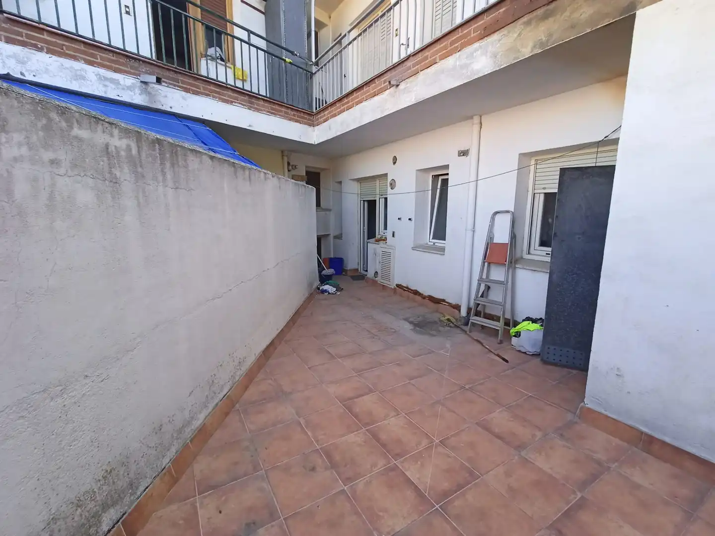 Terrassa de Pis en venda en Íscar amb Calefacció, Parquet i Terrassa