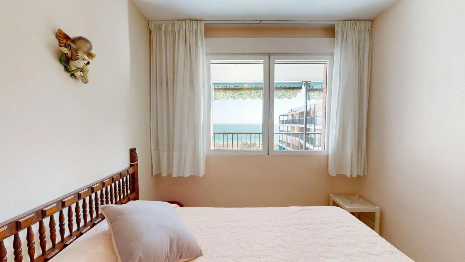 Schlafzimmer von Wohnung zum Verkauf in Alicante / Alacant mit Balkon