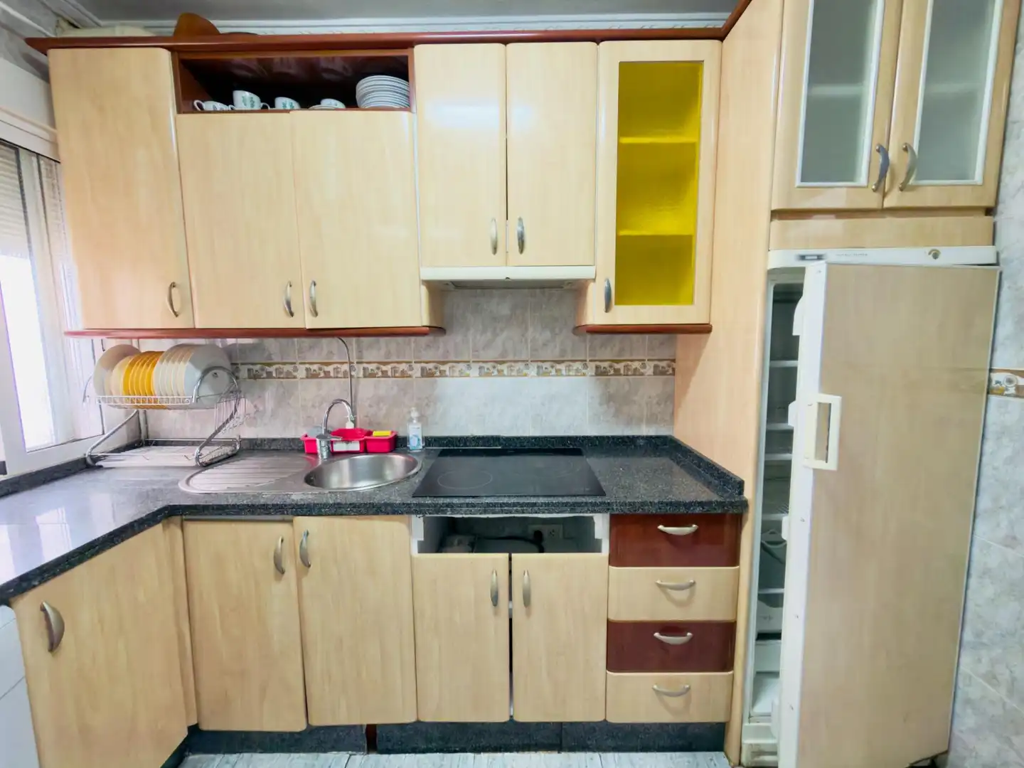 Kitchen of Flat for sale in Córdoba  with Terrace, Storage room and Furnished