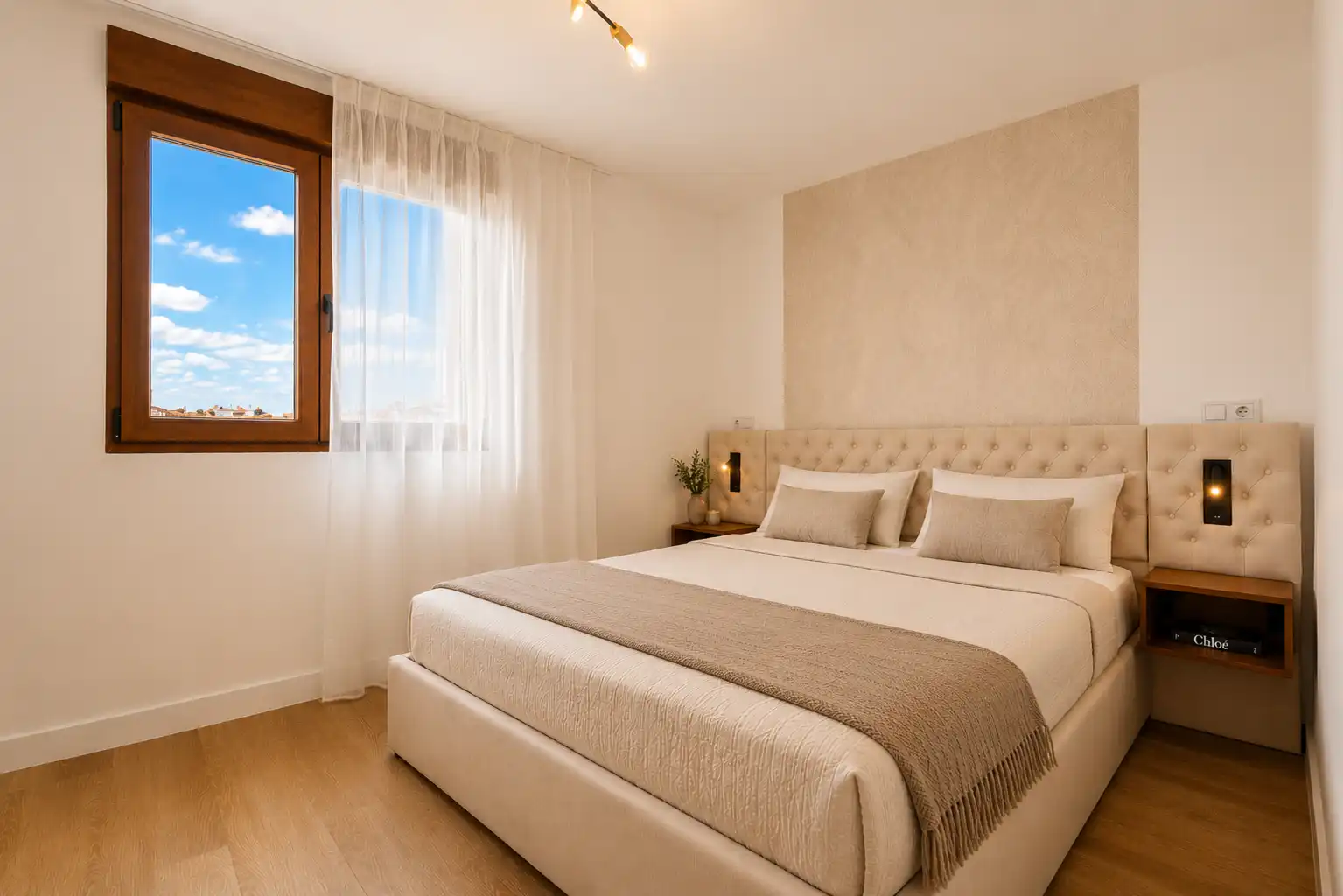 Bedroom of Flat for rent in Altea