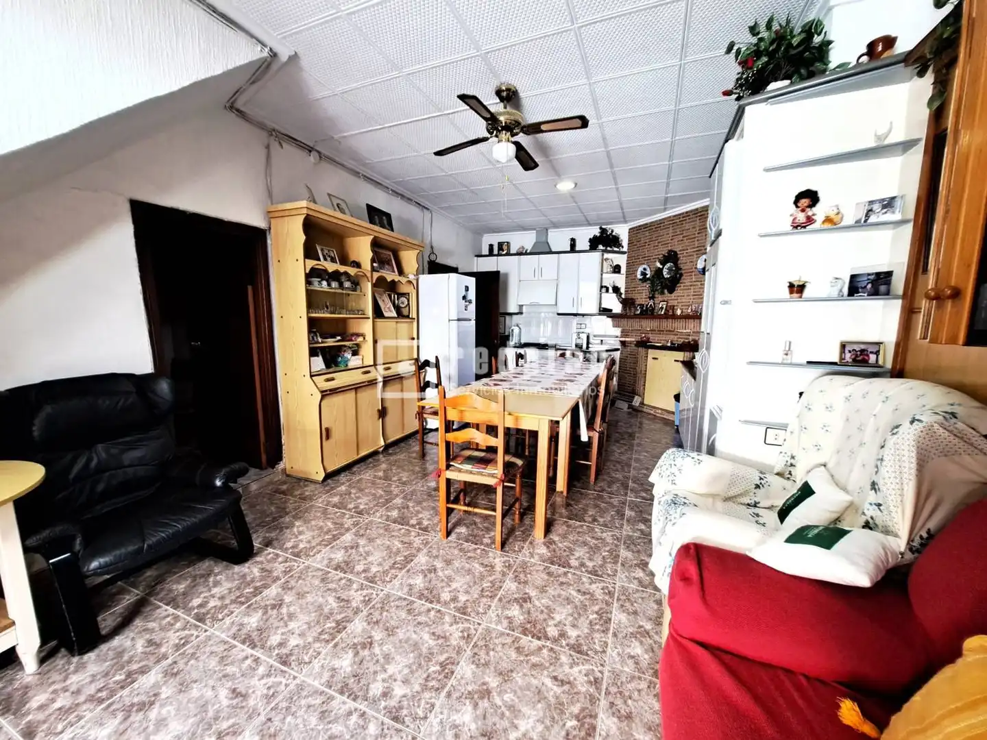 Cocina de Casa o chalet en venta en Murcia con Terraza
