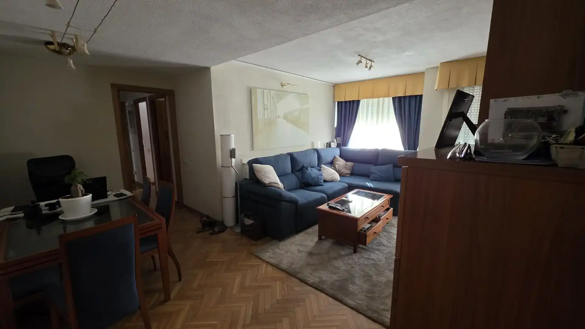 Sala d'estar de Pis en venda en Alcorcón amb Aire condicionat