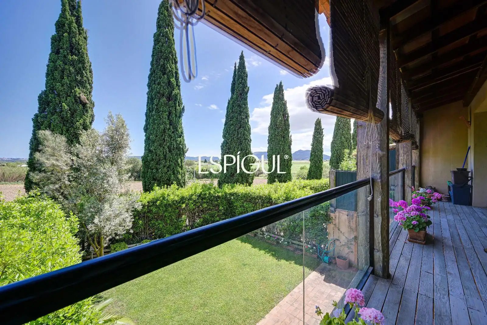 Terraza de Casa adosada en venta en Albons con Aire acondicionado, Calefacción y Jardín privado