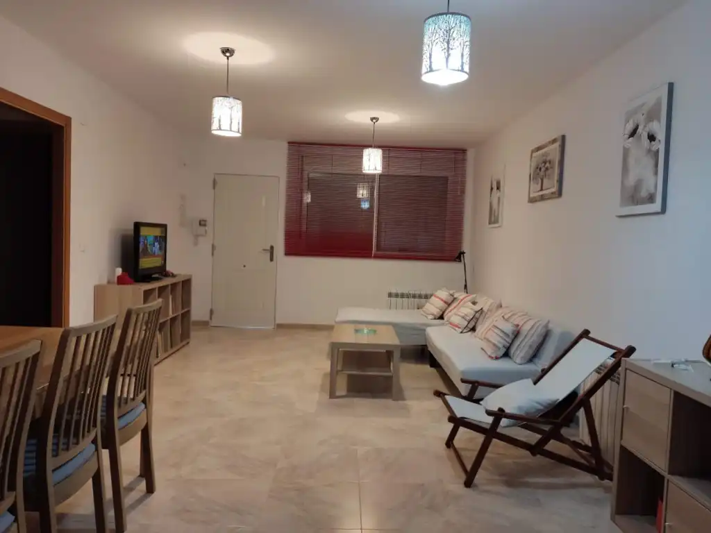 Wohnzimmer von Wohnung zur Miete in Santa Magdalena de Pulpis mit Möbliert