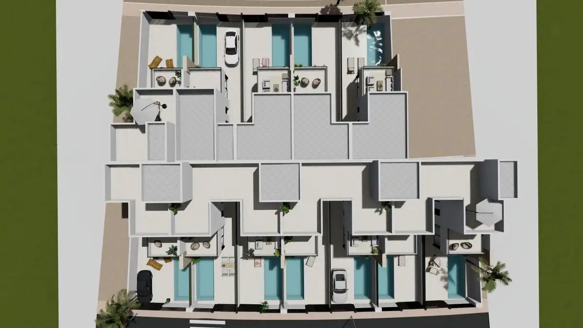 Villa avec piscine à vendre à Santiago de la Ribera, imagen 6