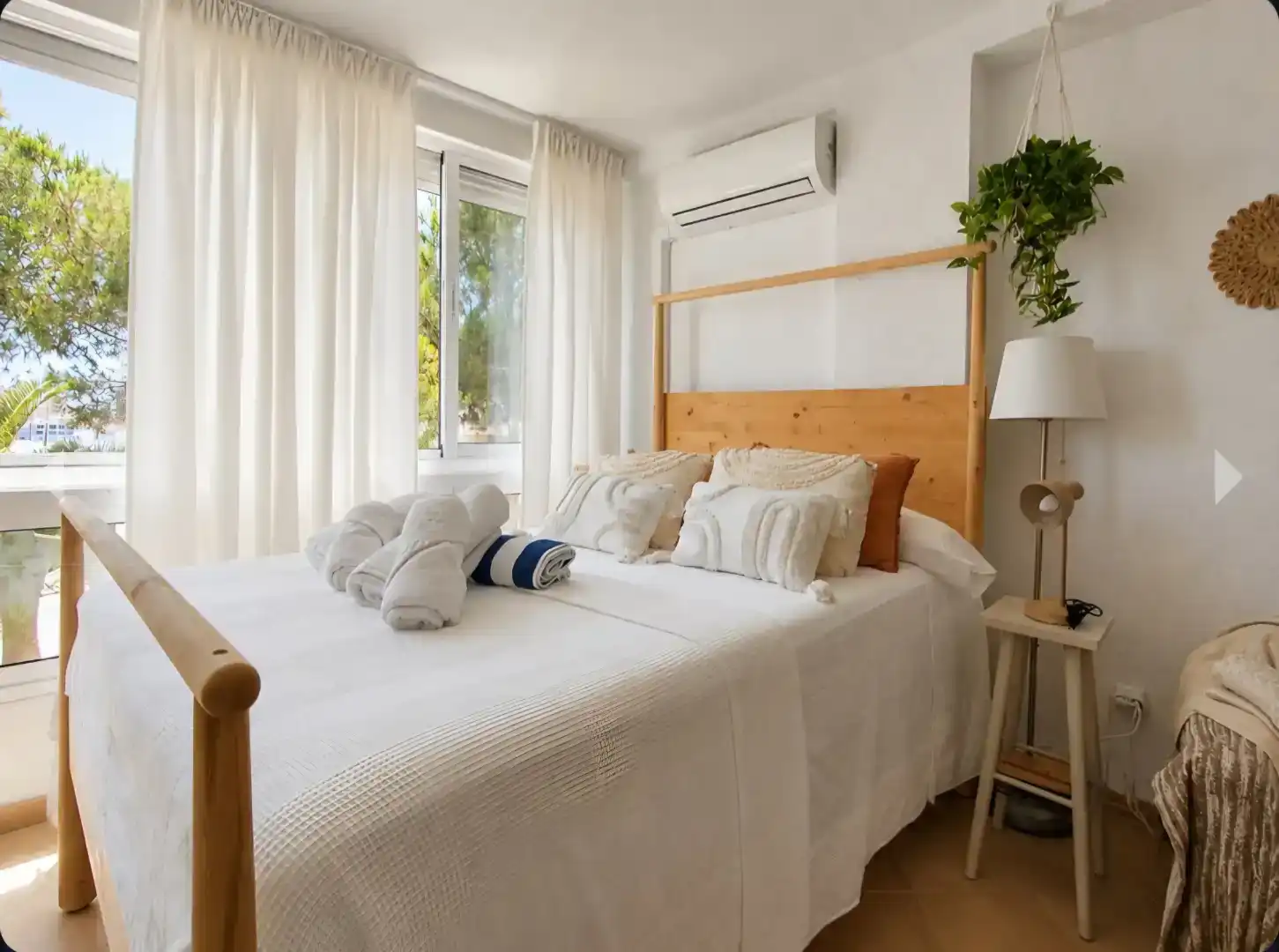 Bedroom of Flat for rent in Nueva Torrevieja - Aguas Nuevas