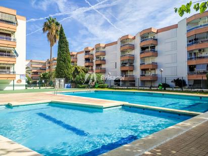 Swimming pool of Apartment for sale in Salou  with Private garden, Terrace and Community pool
