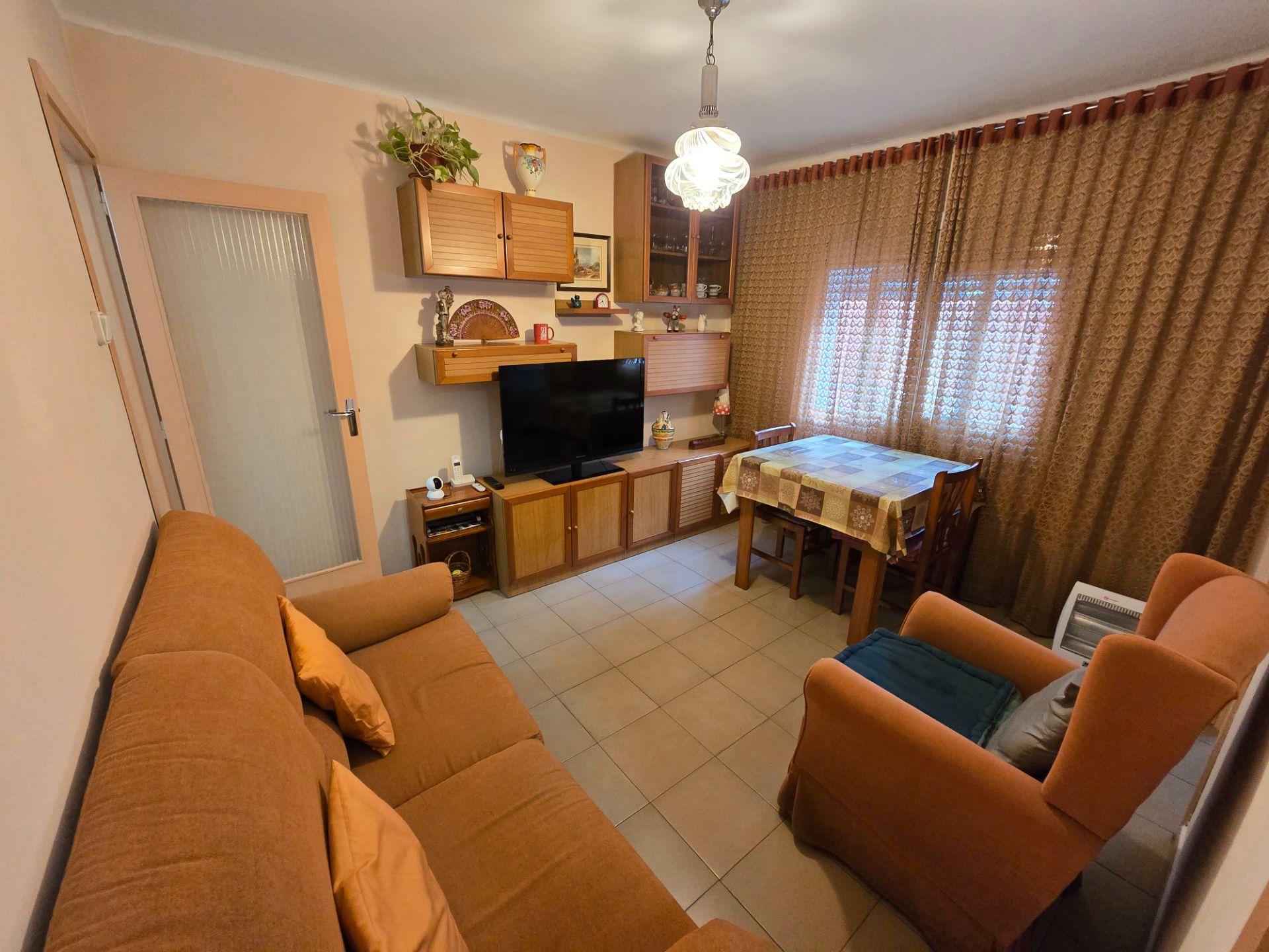 Sala de estar de Piso en venta en  Barcelona Capital
