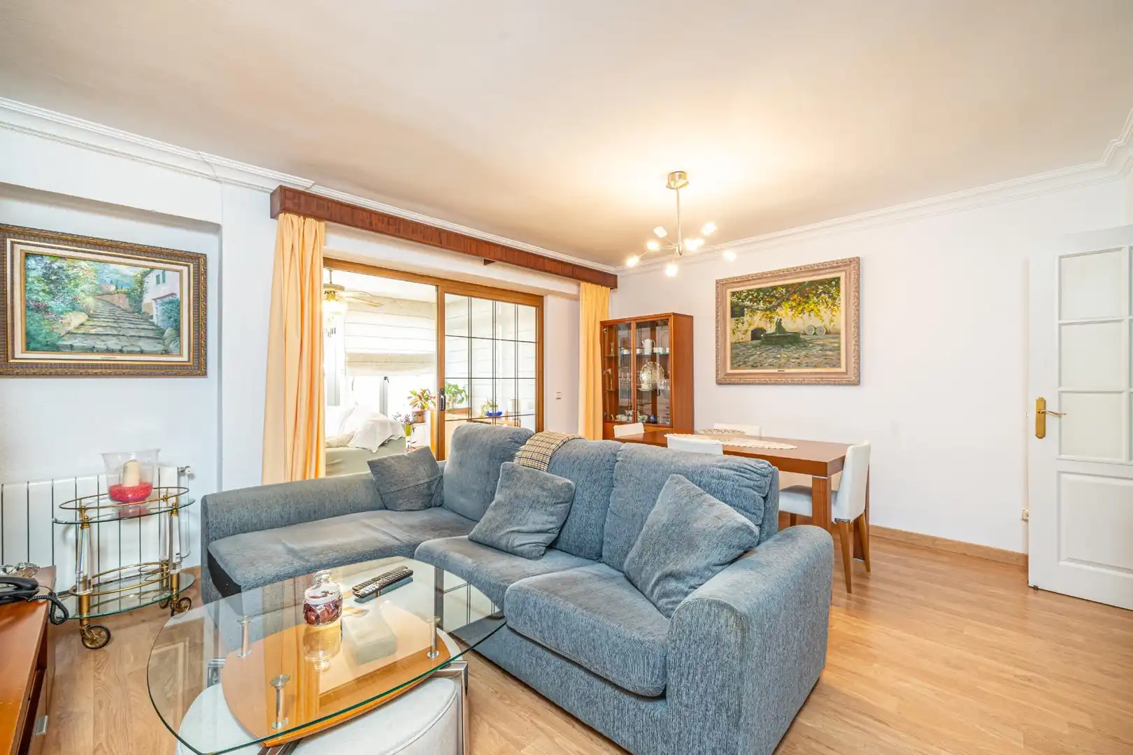 Living room of Flat for sale in Llucmajor  with Heating