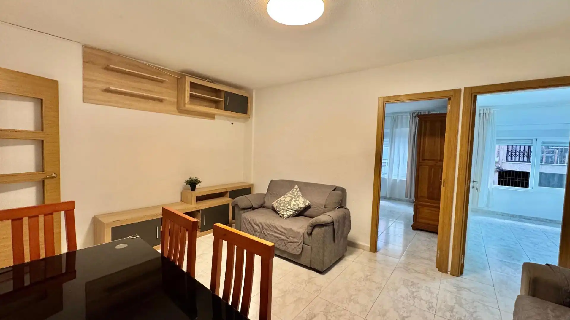 Sala d'estar de Pis en venda en Murcia