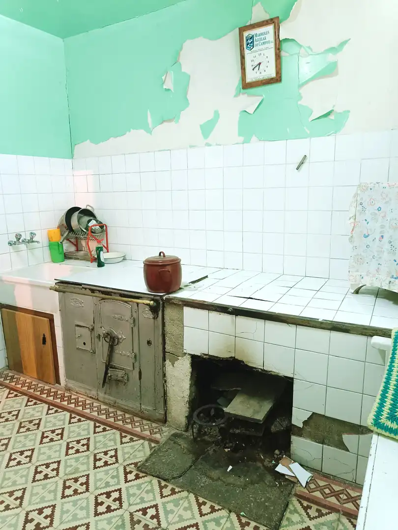 Cocina de Casa o chalet en venta en Cervera de Pisuerga