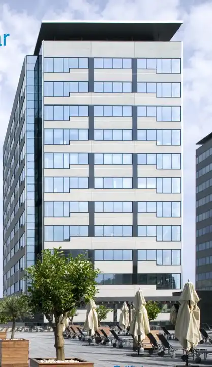 Außenansicht von Büro zur Miete in Barcelona mit Klimaanlage und Heizung