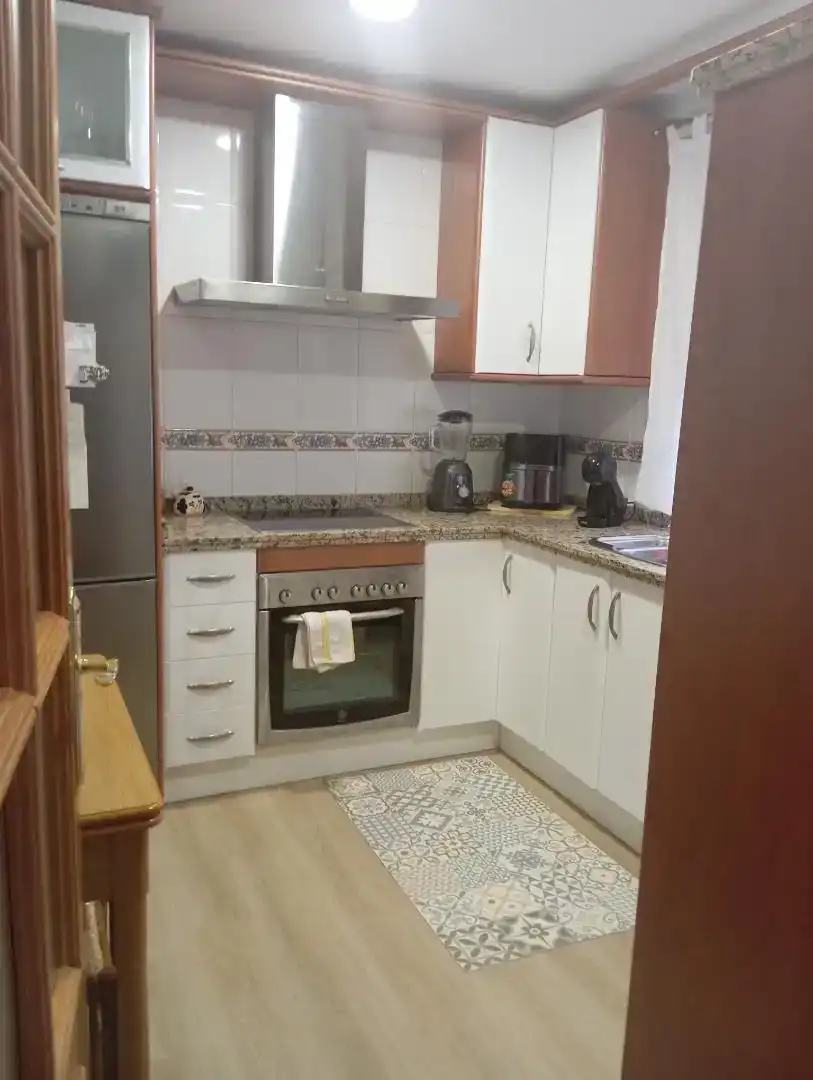 Cuina de Casa adosada en venda en Pedro Abad