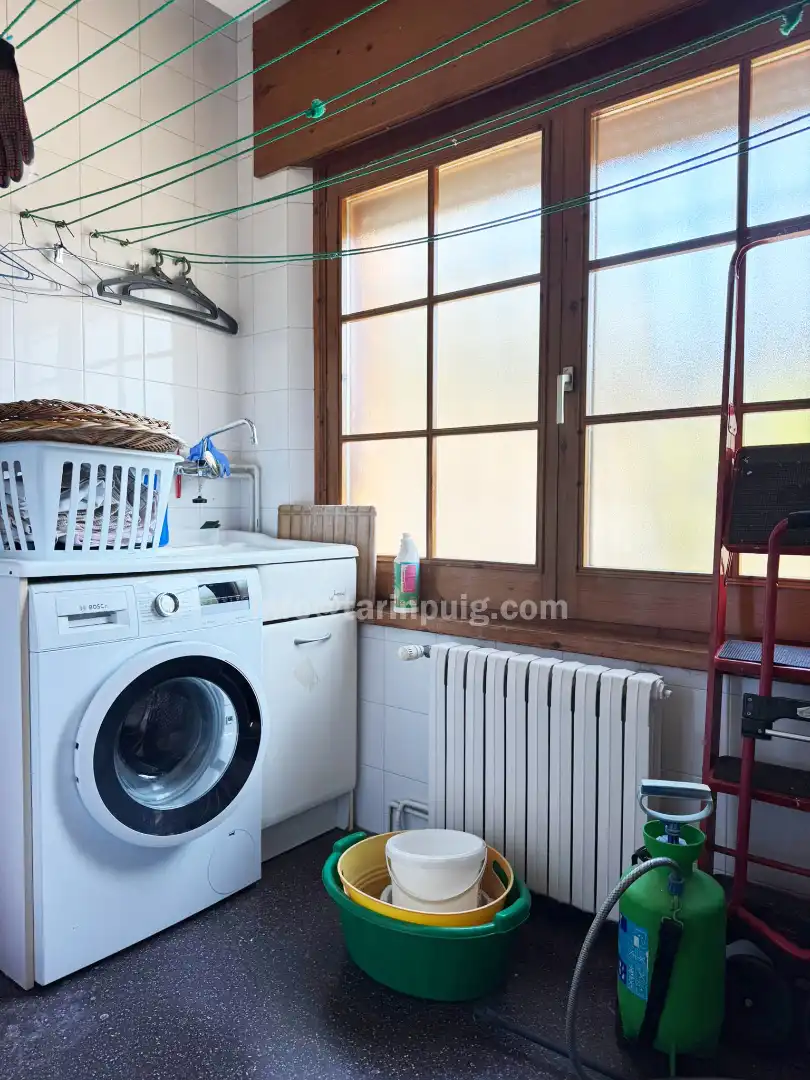 Cocina de Casa o chalet en venta en Begues con Aire acondicionado, Calefacción y Jardín privado