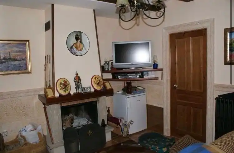 Sala de estar de Casa o chalet en venta en Alcosser