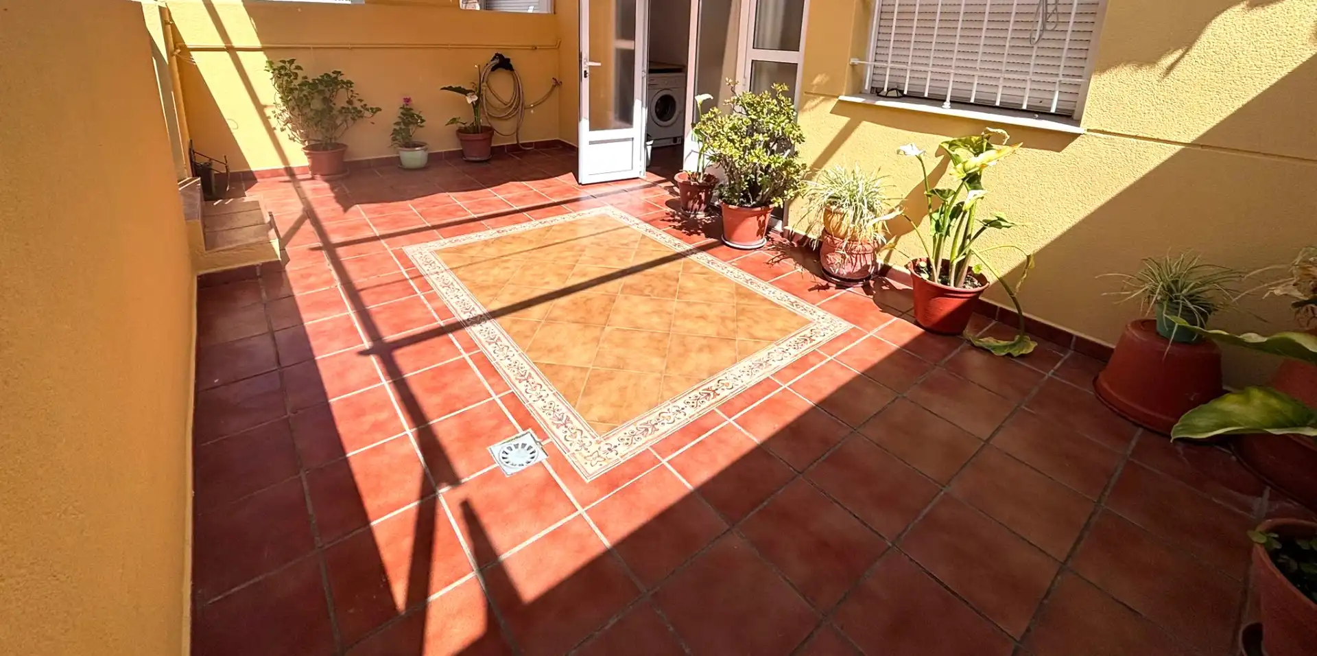 Terraza de Casa adosada en venta en Mérida con Aire acondicionado, Calefacción y Parquet
