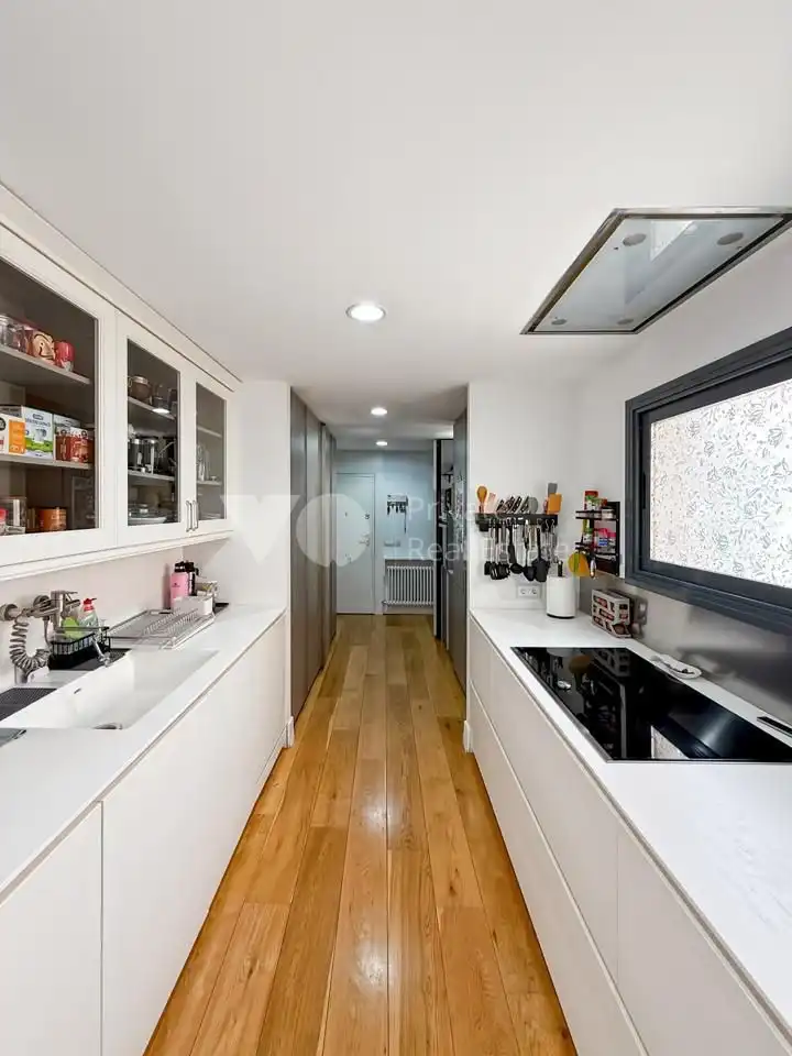 Kitchen of Houses for sale in Villanueva de la Cañada  with Air Conditioner, Heating and Private garden