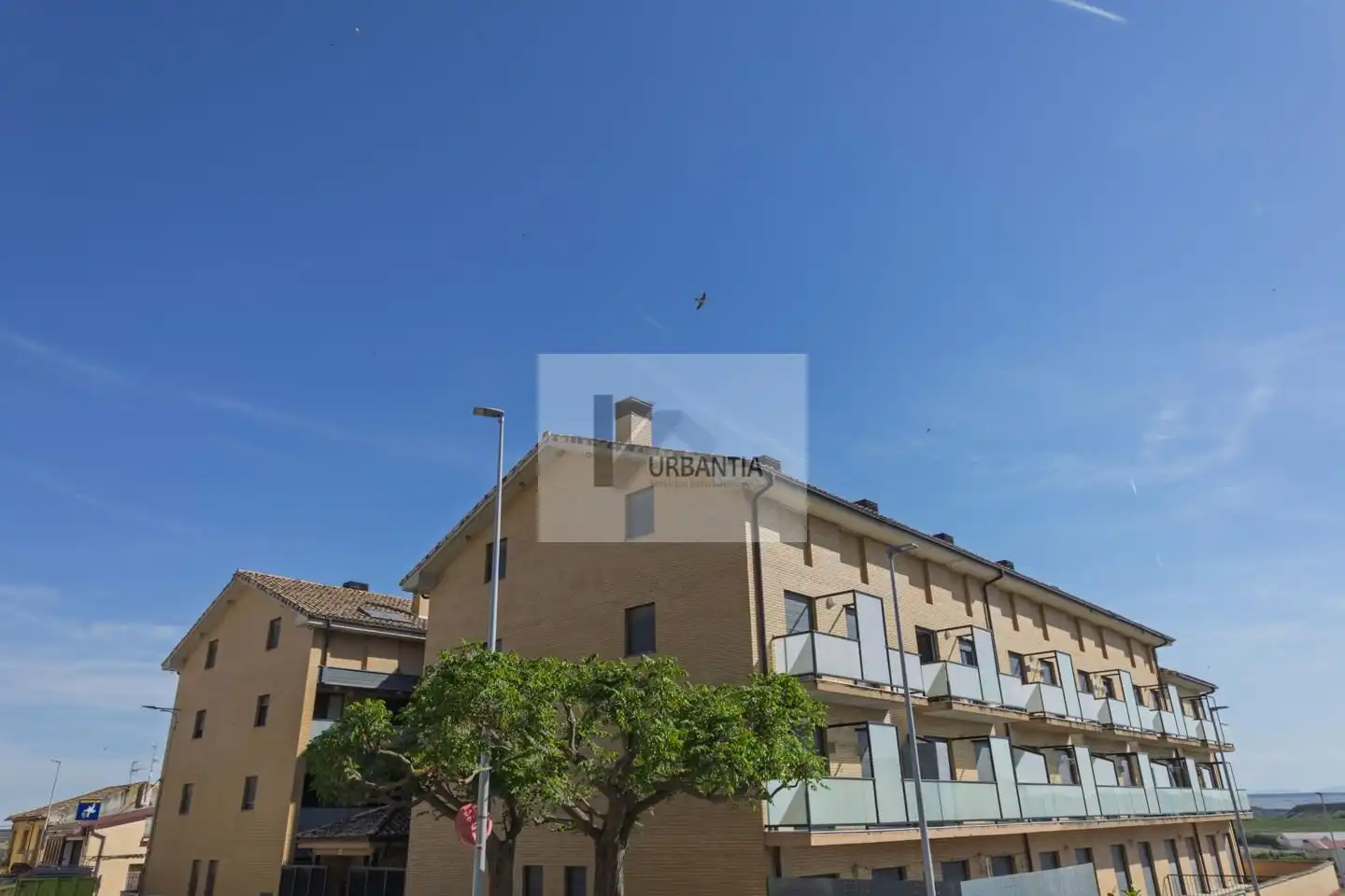 Exterior view of Flat for sale in Larraga  with Heating, Parquet flooring and Terrace