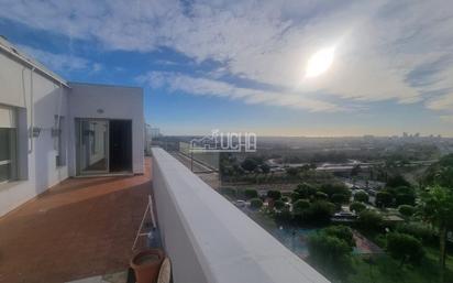 Exterior view of Attic for sale in Paterna  with Terrace and Balcony