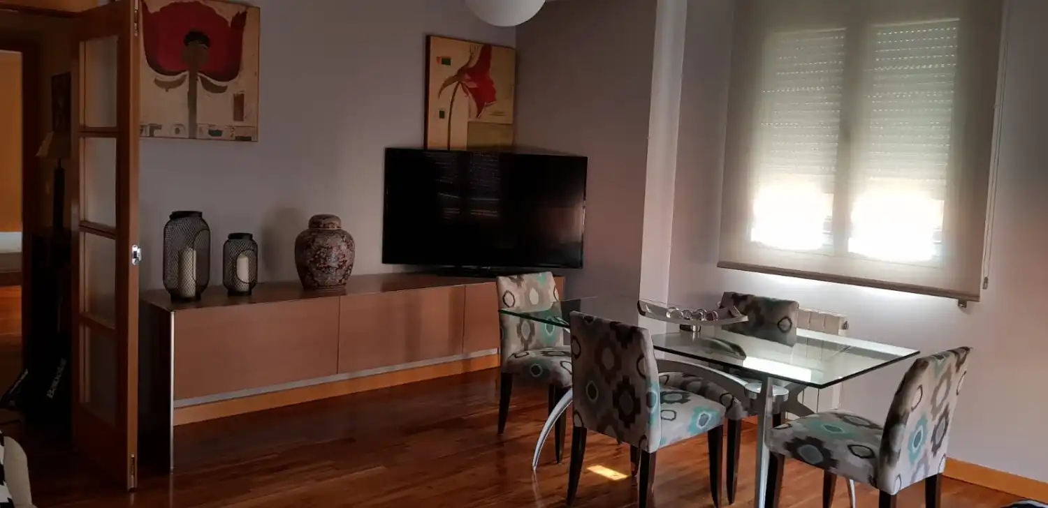 Living room of Flat for rent in Murcia  with Furnished and Washing machine