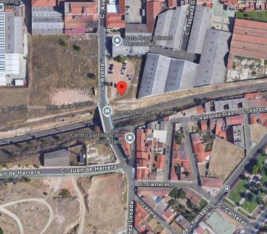 Terreno residencial en Venta en Tejares - Chamberí - Alcades