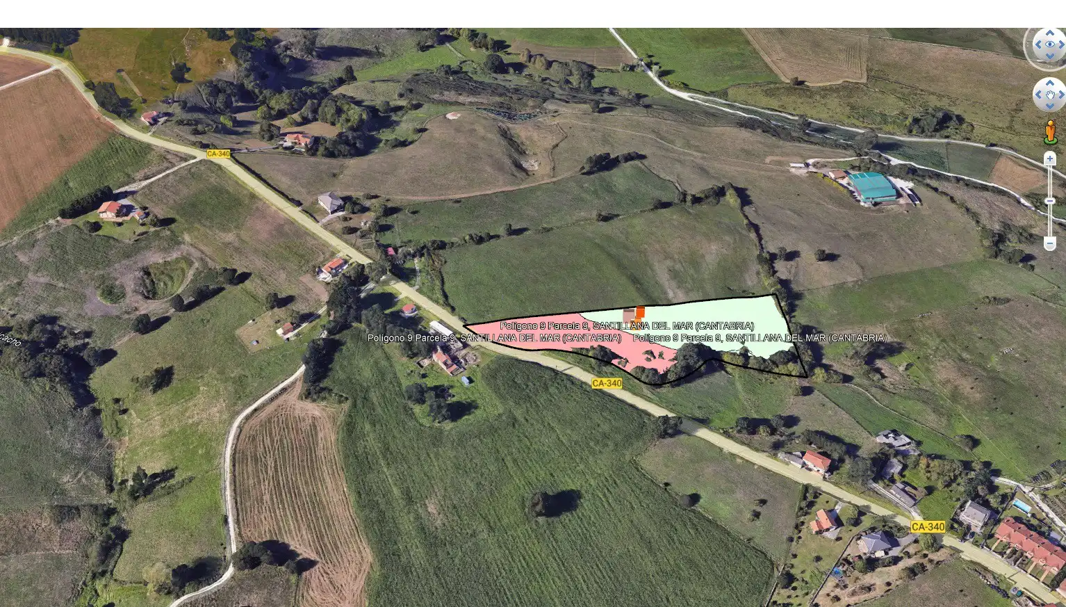 Terrenos y solares en venta en SANTILLANA DEL MAR. Los Pumares