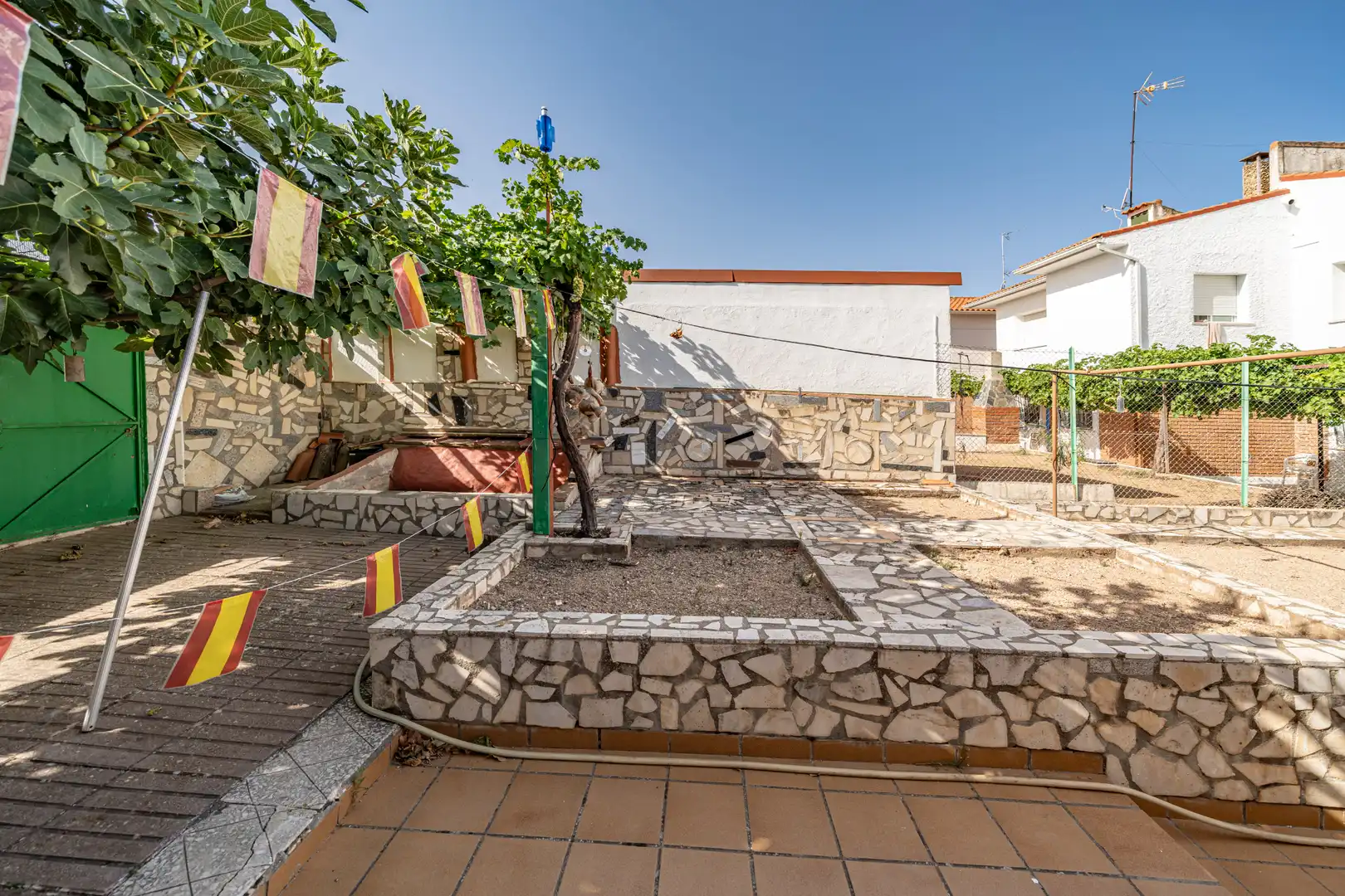 Casa aparellada amb jardí en venda a Calle de San José, imagen 59