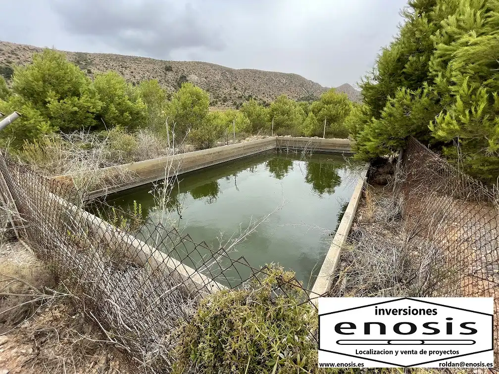 Finca rústica en venta en Cartagena con Jardín privado, Terraza y Piscina