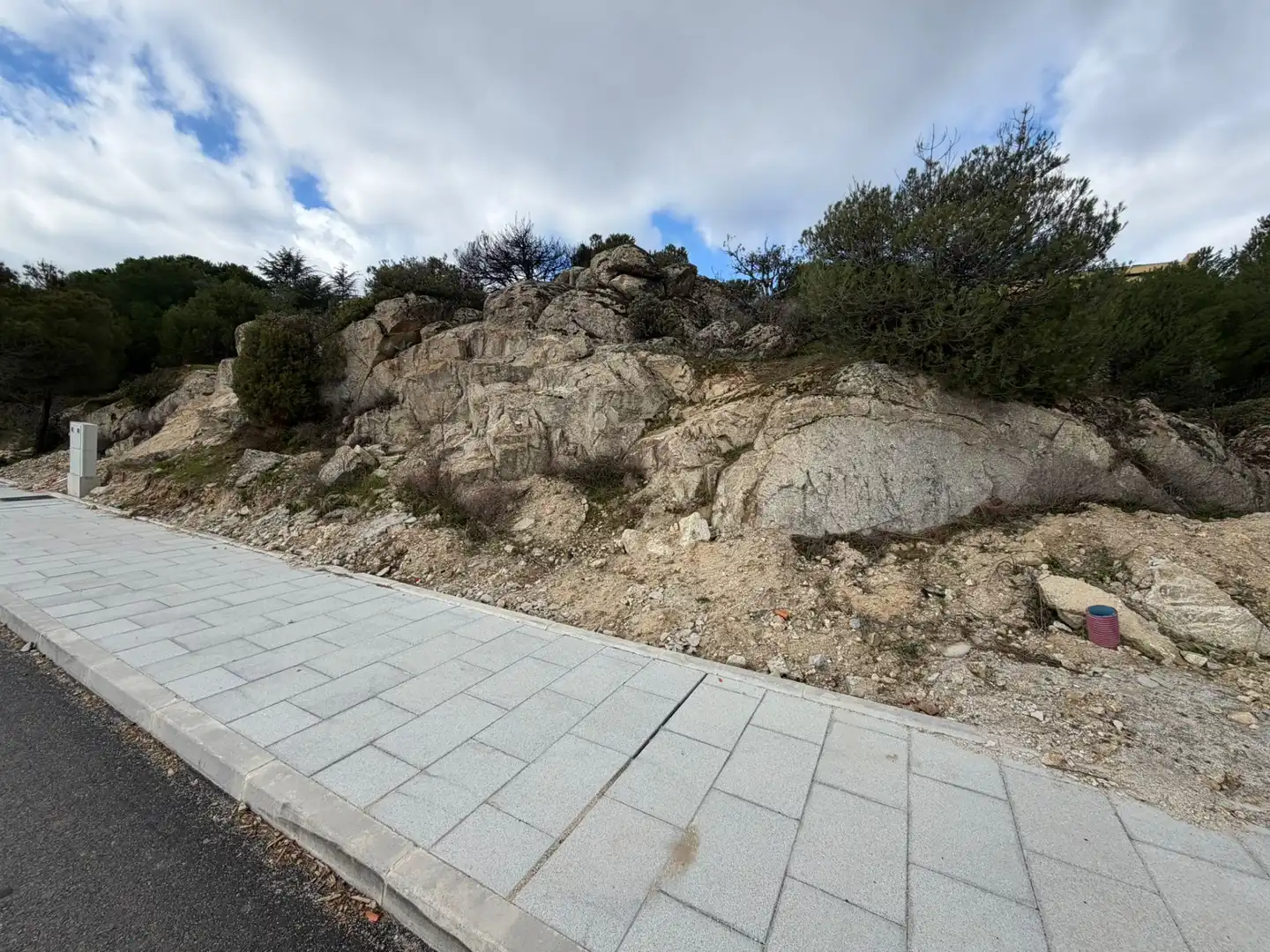 Vista exterior de Residencial en venta en Torrelodones