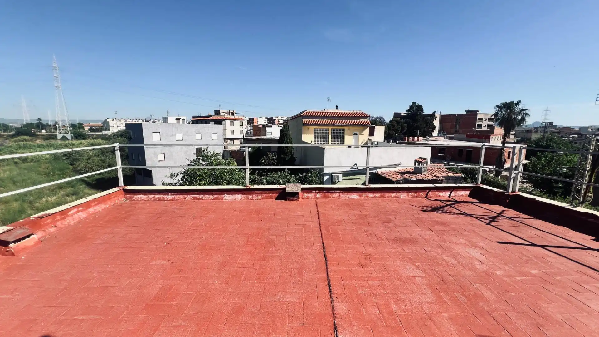Terrasse von Wohnung zum Verkauf in Almazora / Almassora mit Terrasse