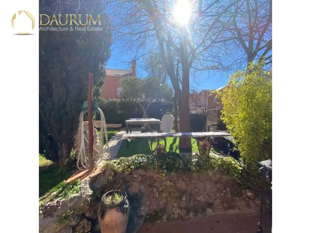 Jardín de Casa adosada en venta en Rivas-Vaciamadrid