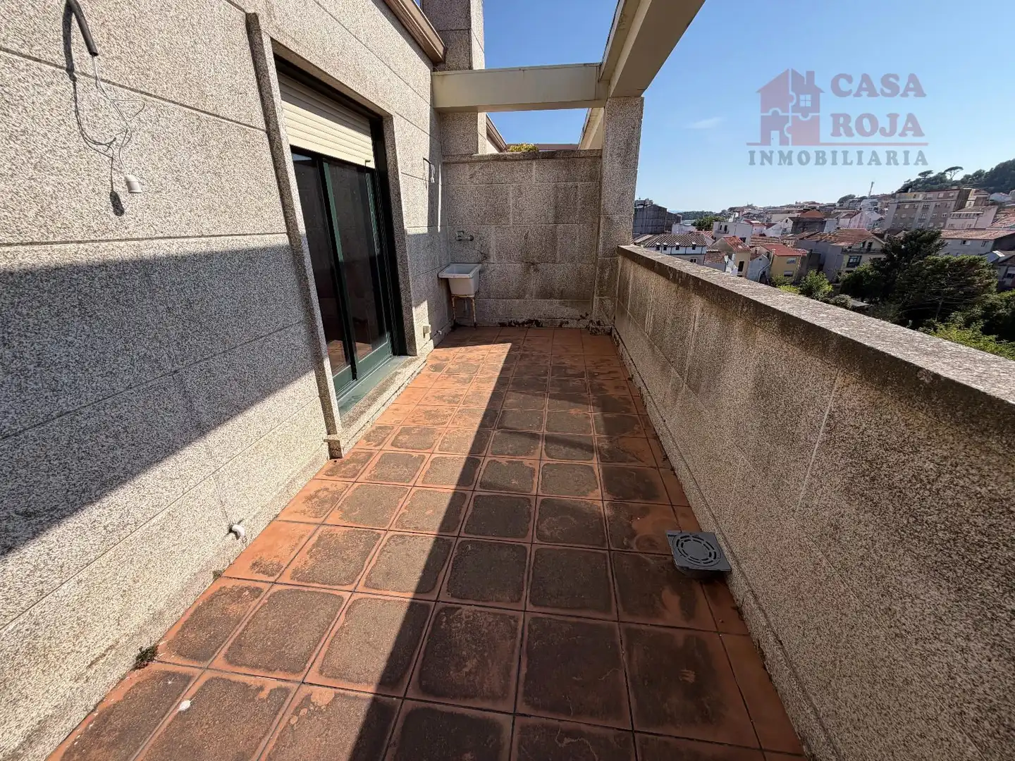 Terrassa de Àtic en venda en Cangas  amb Terrassa