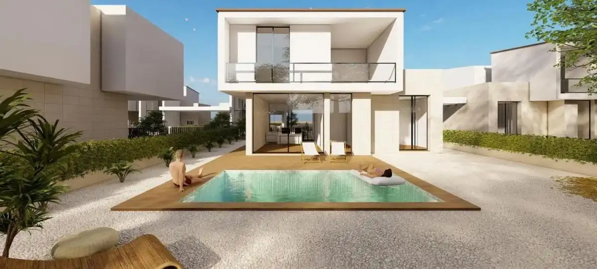 Piscina de Casa o xalet en venda en La Nucia amb Piscina