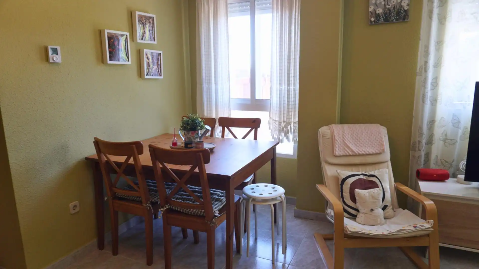Comedor de Piso en venta en Azuqueca de Henares con Aire acondicionado, Calefacción y Trastero
