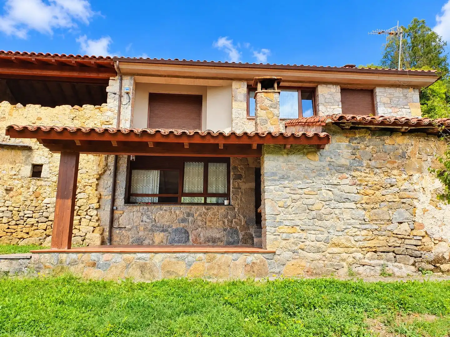 Casa amb terrassa en venda a Candamo, imagen 51