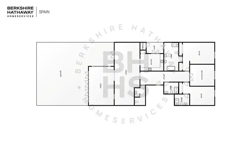 Apartamento en venta en Barcelona con Aire acondicionado, Jardín privado y Parquet