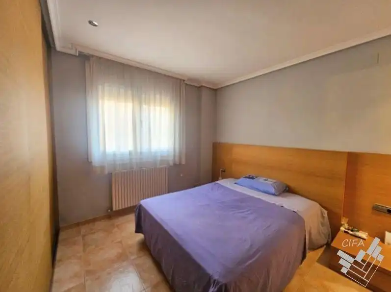 Schlafzimmer von Wohnung zum Verkauf in Vinaròs mit Heizung, Möbliert und Balkon