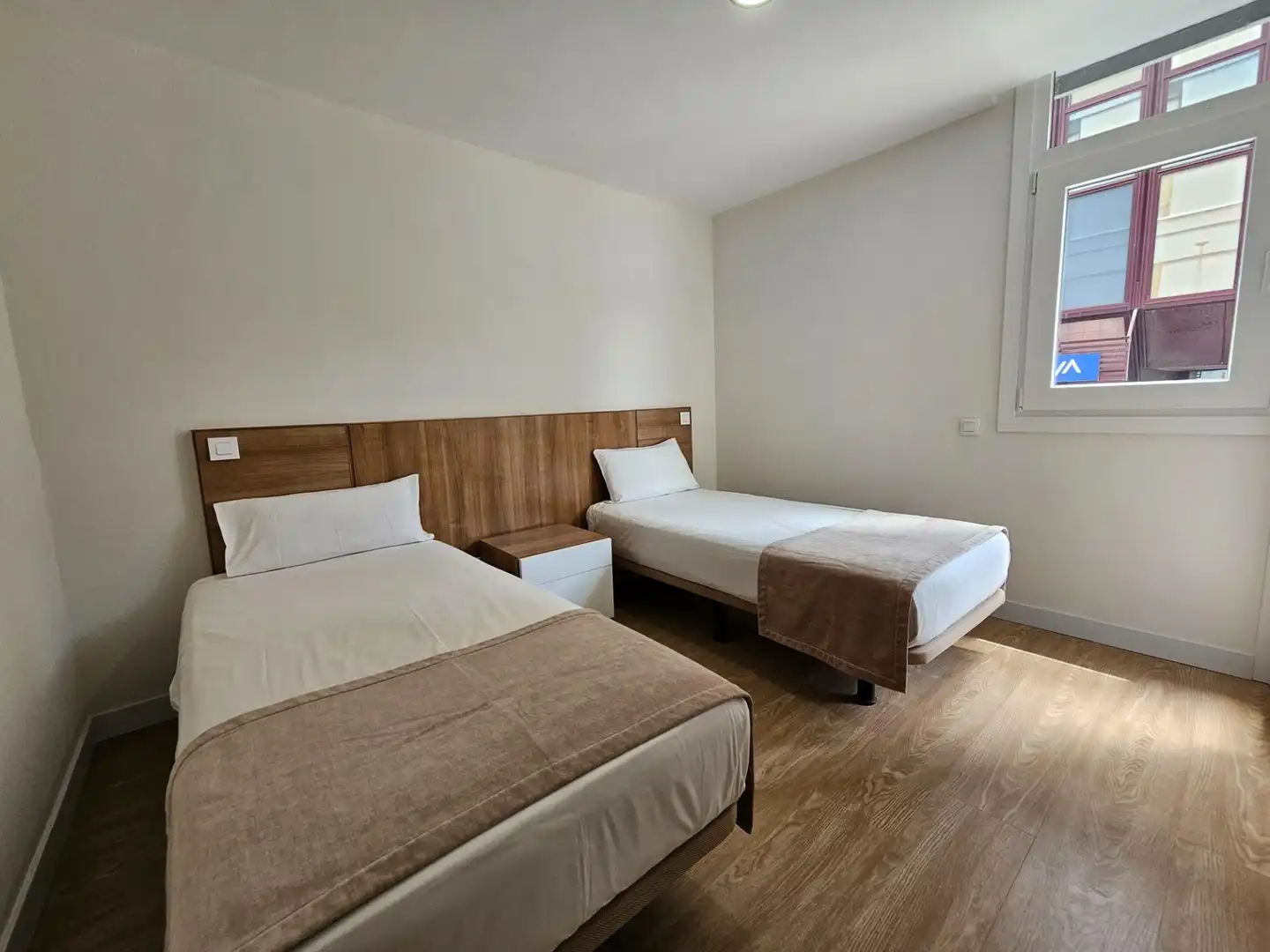 Habitación de Piso de alquiler en Las Palmas de Gran Canaria con Aire acondicionado, Parquet y Balcón
