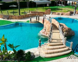 Swimming pool of Flat for sale in Molina de Segura  with Air Conditioner and Terrace