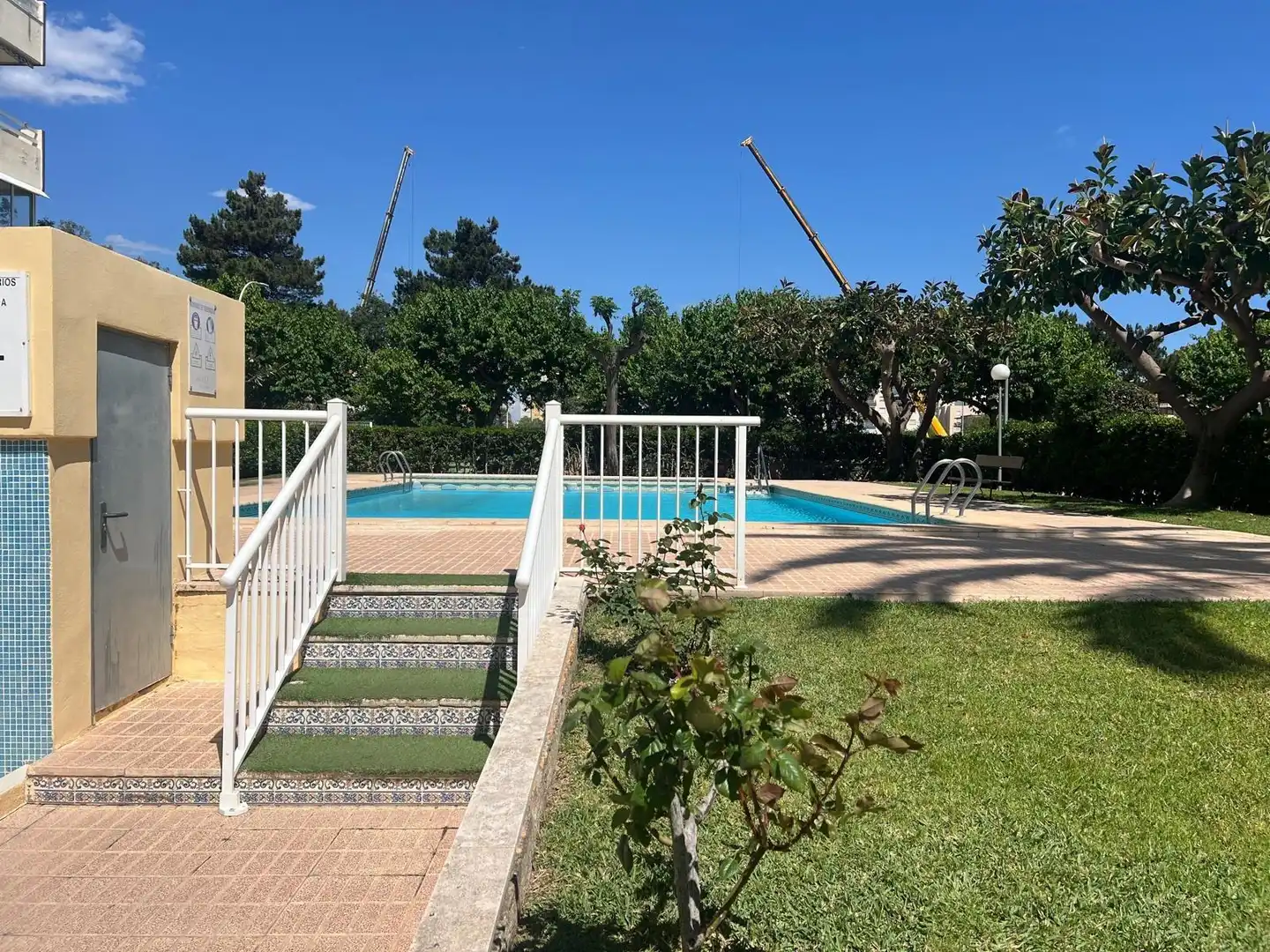 Appartement compact avec terrasse à louer à Playa de Gandia, imagen 4