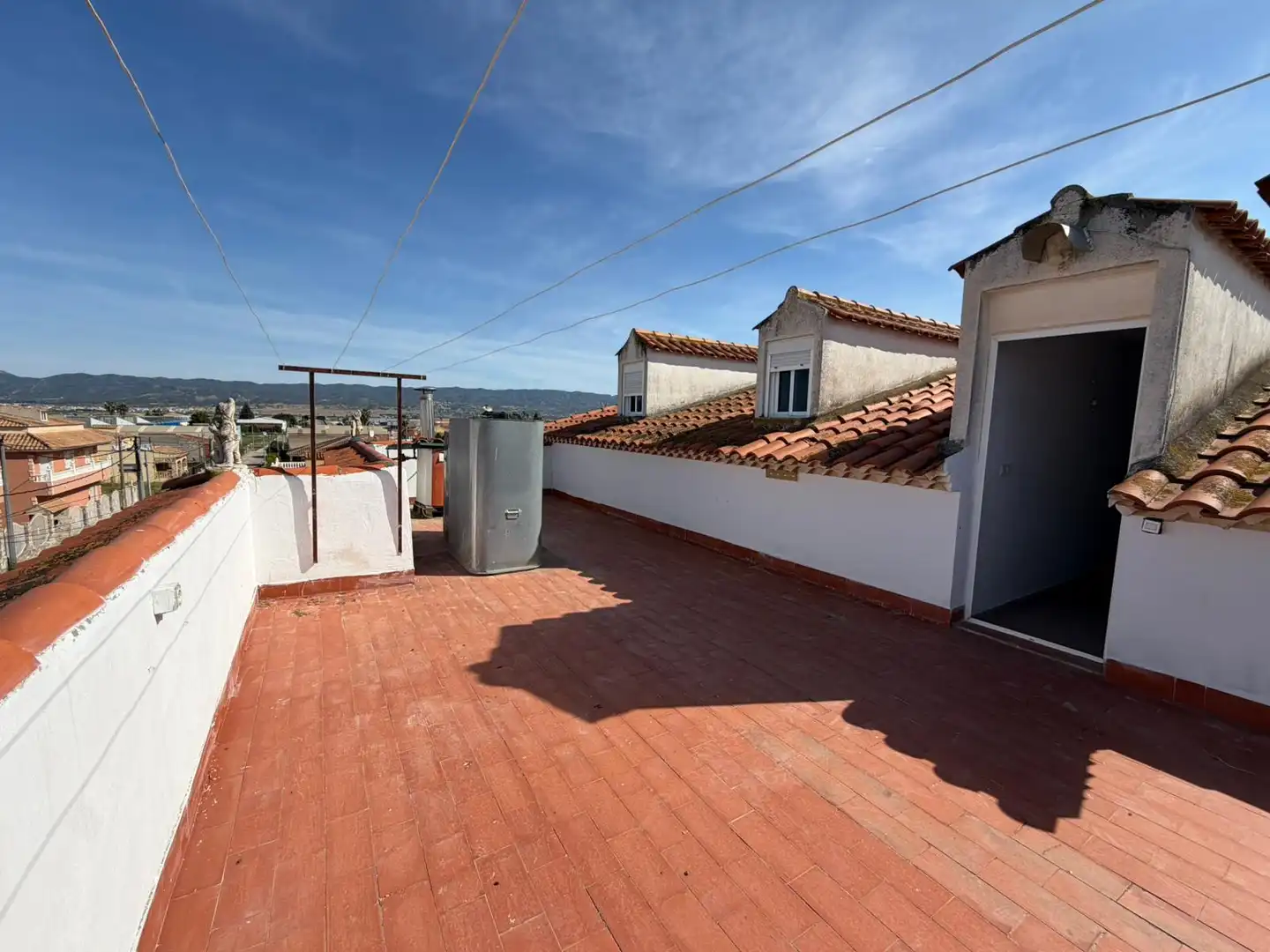 Terrassa de Casa adosada en venda en Murcia amb Terrassa, Piscina i Balcó