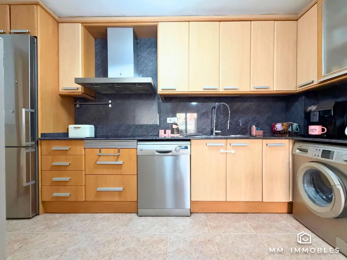 Cocina de Piso en venta en Les Franqueses del Vallès, Barcelona