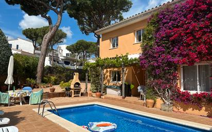 Garten von Haus oder Chalet zum verkauf in Pals mit Terrasse, Schwimmbad und Balkon