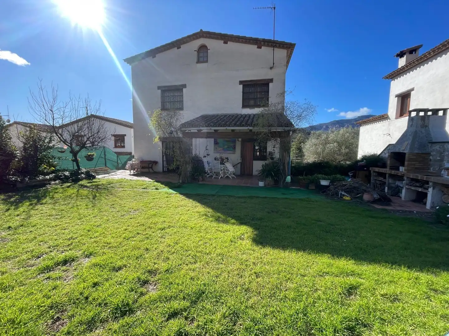 Jardín de Casa o chalet en venta en Castellar del Vallès con Calefacción, Jardín privado y Trastero