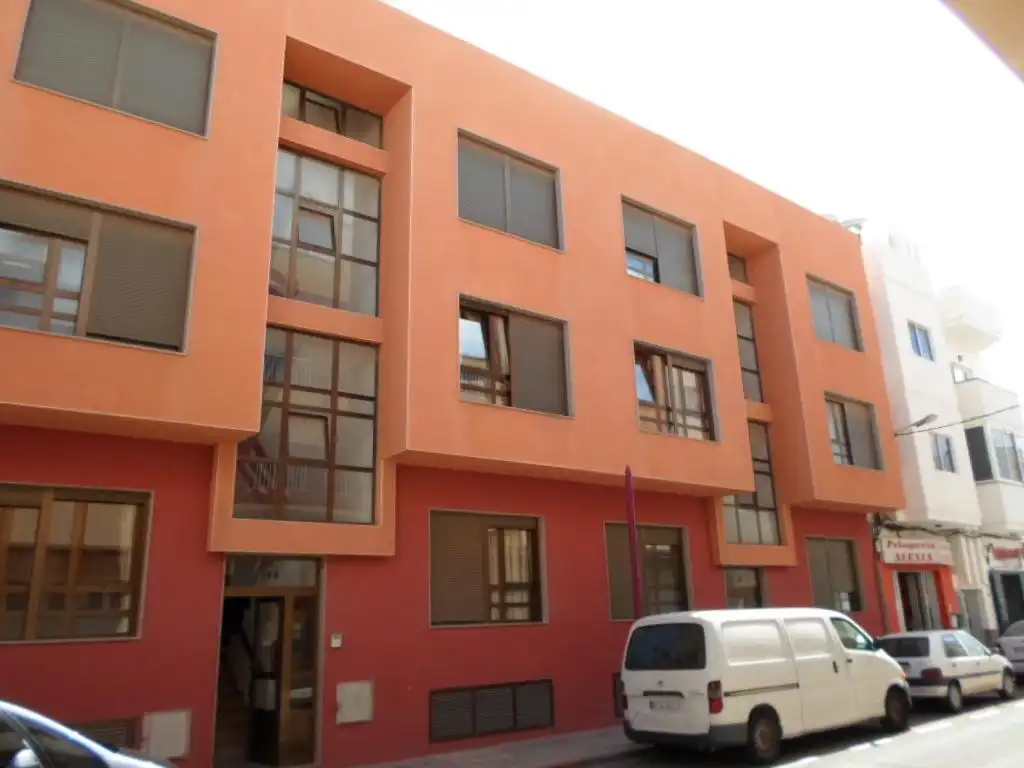 Vista exterior de Piso en venta en Puerto del Rosario