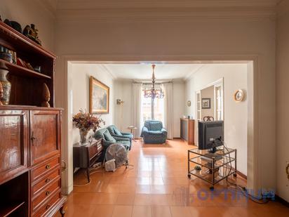 Living room of Flat for sale in  Barcelona Capital