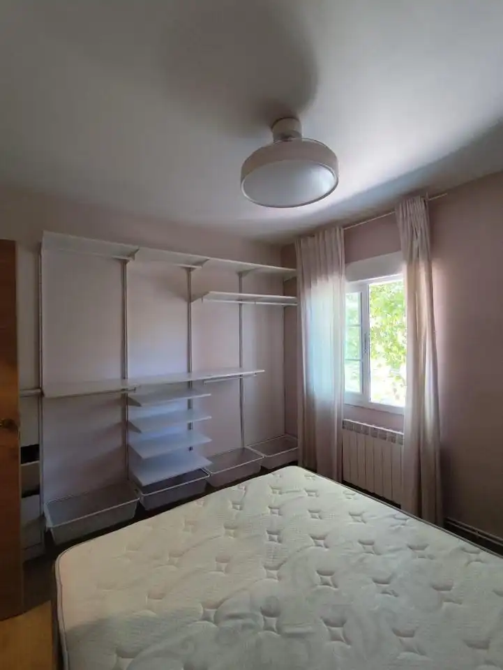 Schlafzimmer von Wohnung zur Miete in Alcorcón mit Klimaanlage, Heizung und Möbliert